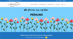 Desktop Screenshot of elternforum-birmensdorf.ch