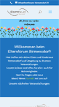 Mobile Screenshot of elternforum-birmensdorf.ch